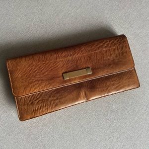 VINTAGE- ELONGATED CLUTCH BAG